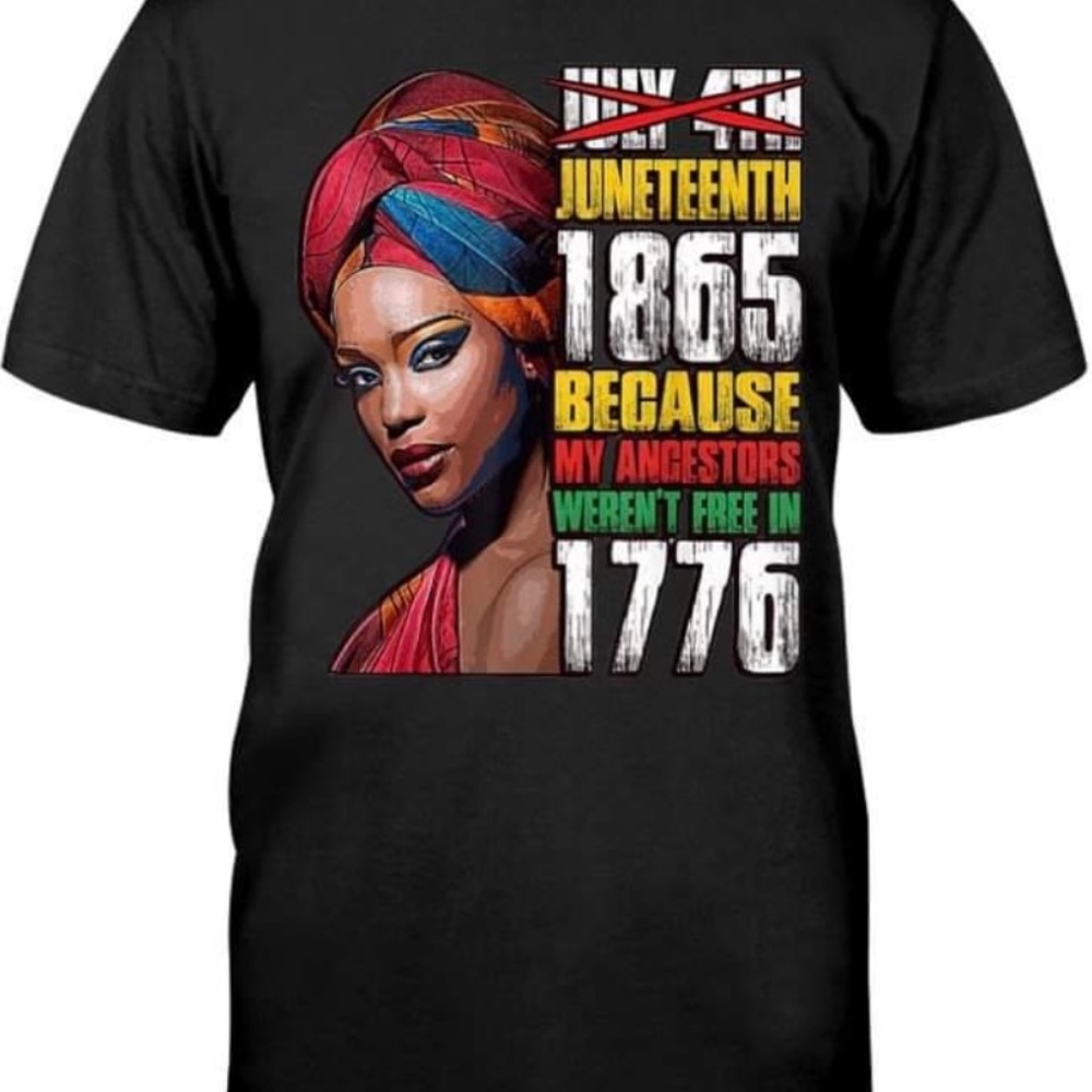 Juneteenth tee - Picture 2 of 2